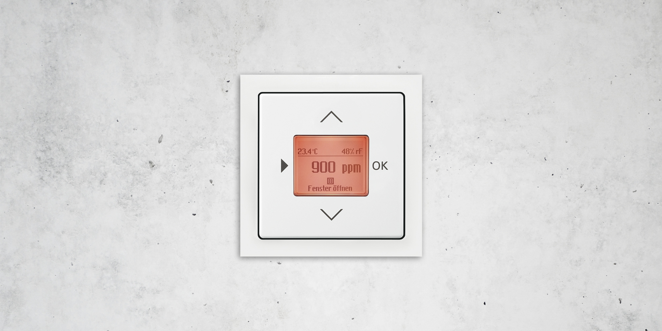 Busch-Raumluftsensor® CO2 bei Michael Garbers Elektroanlagen GmbH in Hamburg