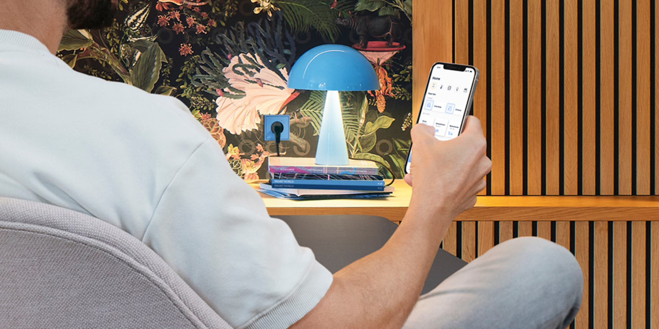 JUNG HOME bei Michael Garbers Elektroanlagen GmbH in Hamburg