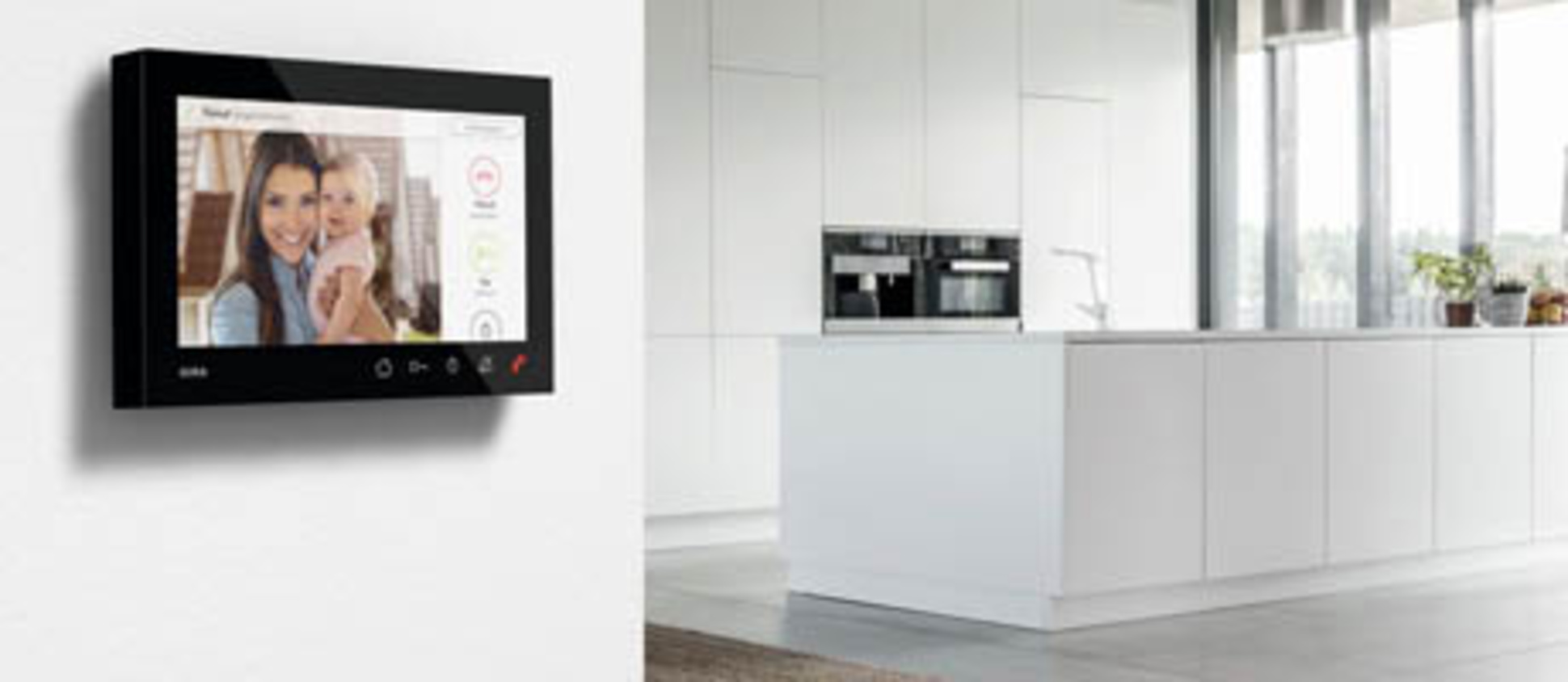 Gira Wohnungsstation bei Michael Garbers Elektroanlagen GmbH in Hamburg