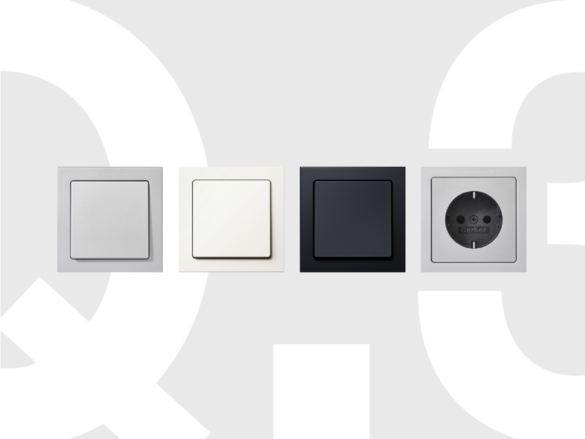 Berker Q.3 bei Michael Garbers Elektroanlagen GmbH in Hamburg