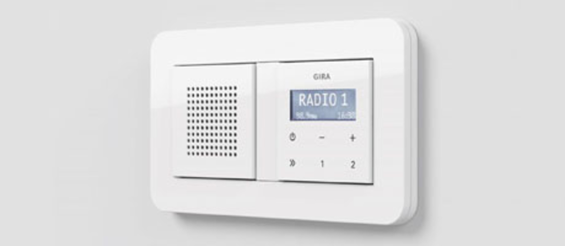 Gira Radio bei Michael Garbers Elektroanlagen GmbH in Hamburg