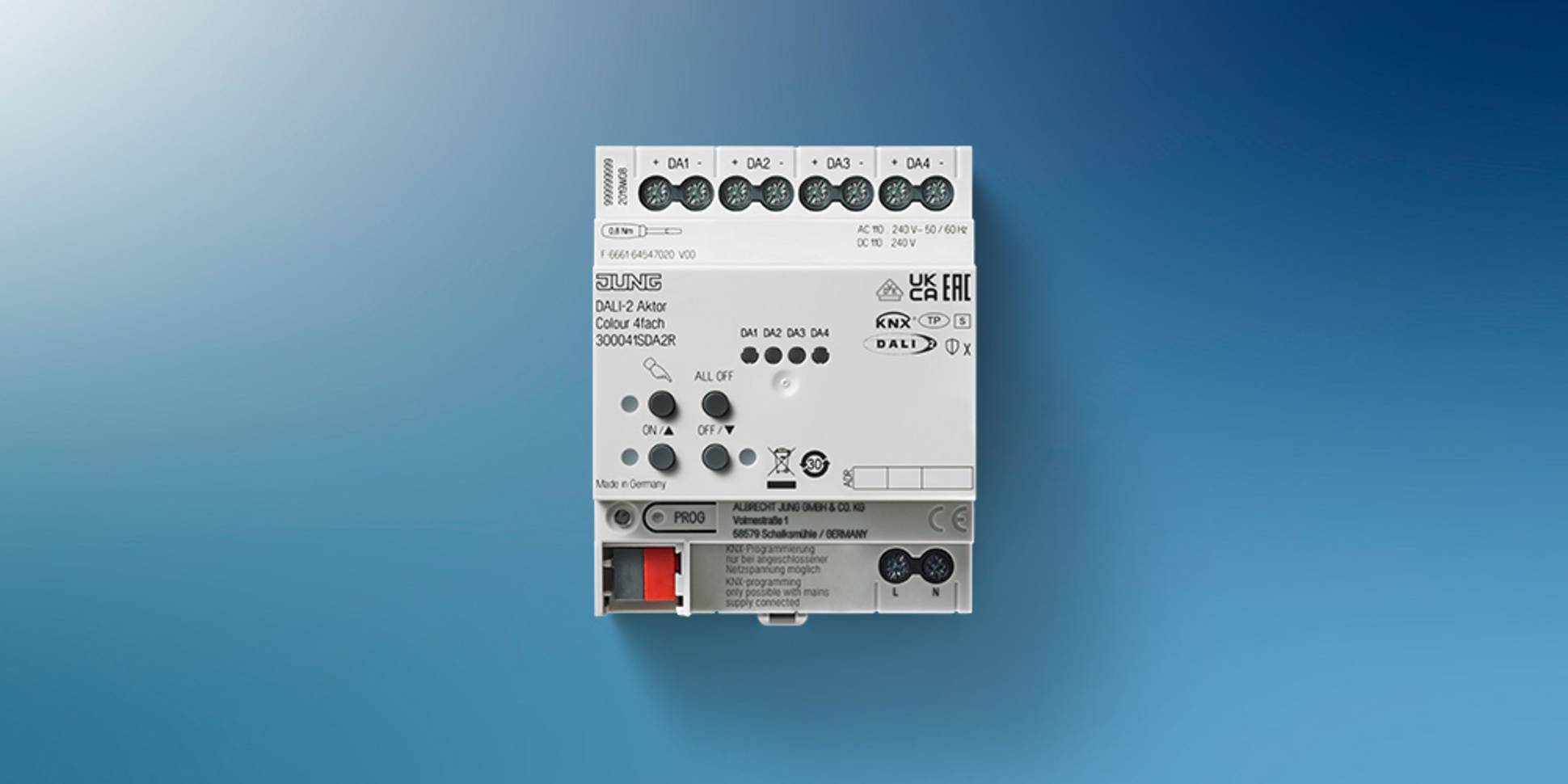 KNX DALI-2 Aktor bei Michael Garbers Elektroanlagen GmbH in Hamburg