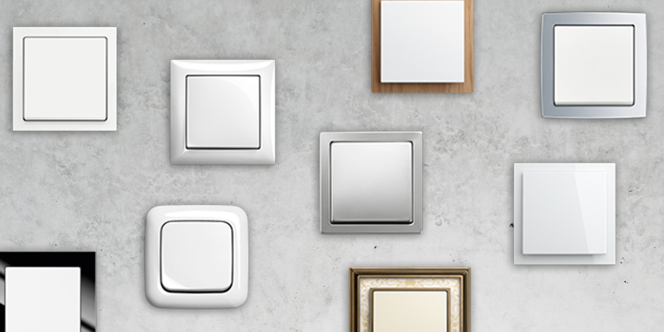 Schalterprogramme bei Michael Garbers Elektroanlagen GmbH in Hamburg